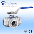 304# Stainless Steel CE Approved Ball Valve Factory